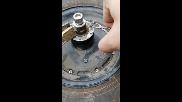 Ремонт электроскутера City Coco