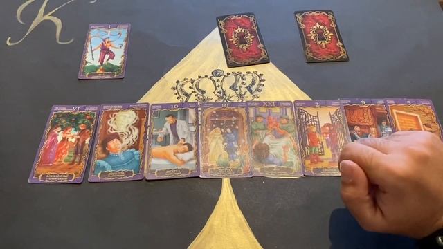 НРАВИТЕСЬ ЛИ ВЫ ЕМУ? КАКОЙ У НЕГО ИНТЕРЕС К ВАМ. Таро. Гадание онлайн. смотреть онлайн