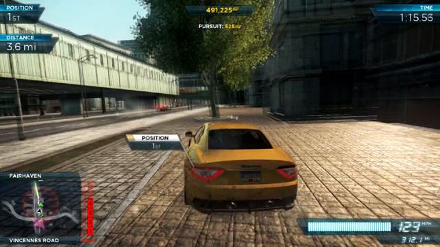 NFS Most Wanted 2 - Blacklist #7 смотреть онлайн