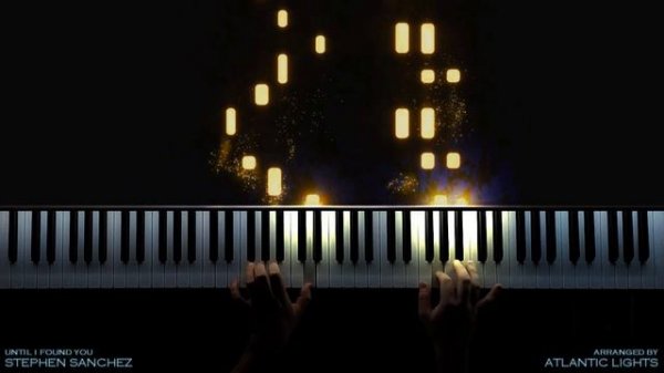 Stephen Sanchez - Until I Found You (Piano Tutorial) - Cover