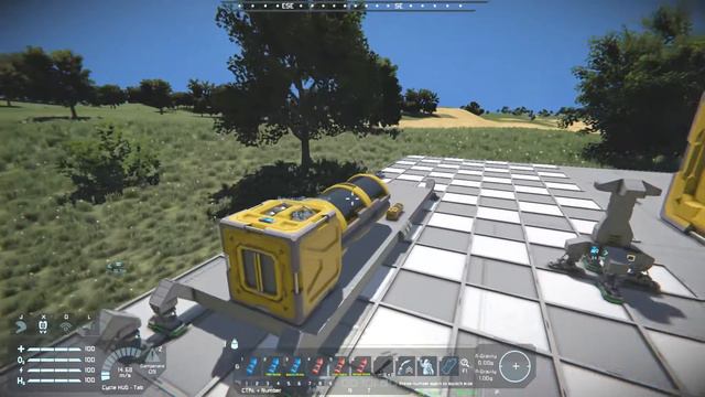 [Mod Review] Space Engineers #289 - Oxygen & Hydrogen Farms смотреть онлайн