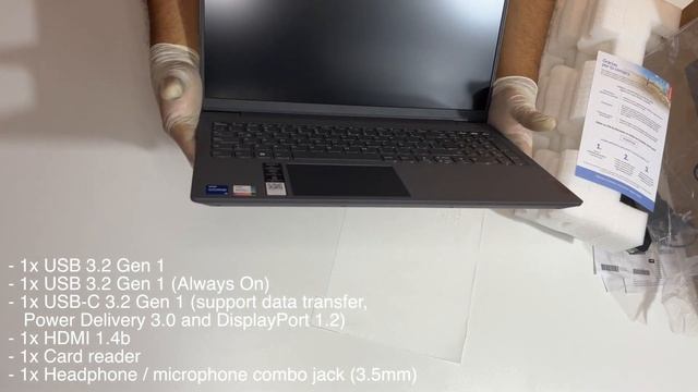 UNBOXING Y CONFIGURACION LAPTOP LENOVO IDEAPAD 5 15ITL05 CORE- I5 I5.6” IPS смотреть онлайн