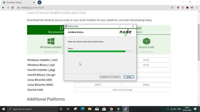How to Install Angular CLI in Windows 10 | (Best Way!) смотреть онлайн