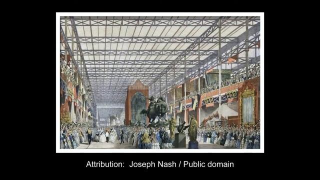 The Crystal Palace By Joseph Paxton[ Architecture Enthusiast ]