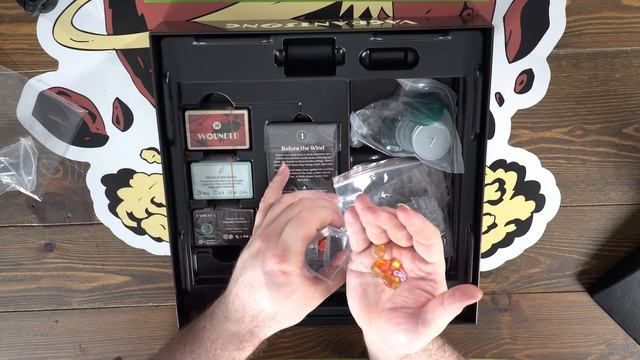 UNBOXING: Vagrantsong - Wyrd (BOARD GAME)