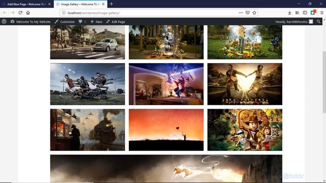 How to add WordPress Image Gallery with Lightbox - HINDI смотреть онлайн