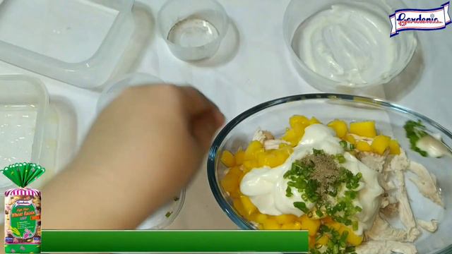 Gardenia Chicken Mango Salad Sandwich🥪 смотреть онлайн