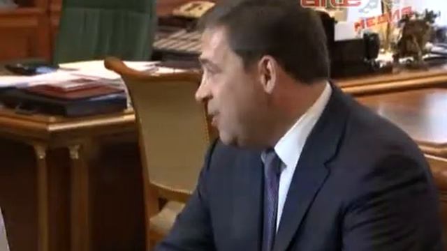 Губернатор встретился с Председателем Совета Федерации смотреть онлайн