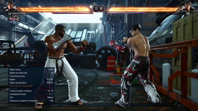 Jin Kazama Tekken 8 |Max Damage| Balcony Break and Wall Blast Combo смотреть онлайн