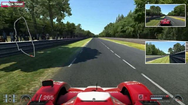 Toyota GT-One TS020 '99 LeMans HOTLAP [GranTurismo 6 || ⌚ 03.20] смотреть онлайн