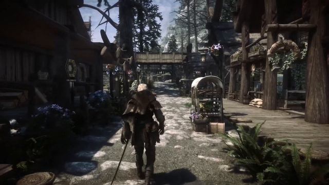 Huge Dark Fantasy Skyrim Modlist - Heavily Modded Skyrim Gameplay смотреть онлайн