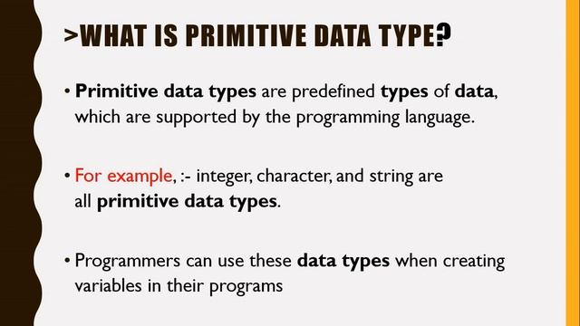 Data Types in Java by jumpsincoding смотреть онлайн