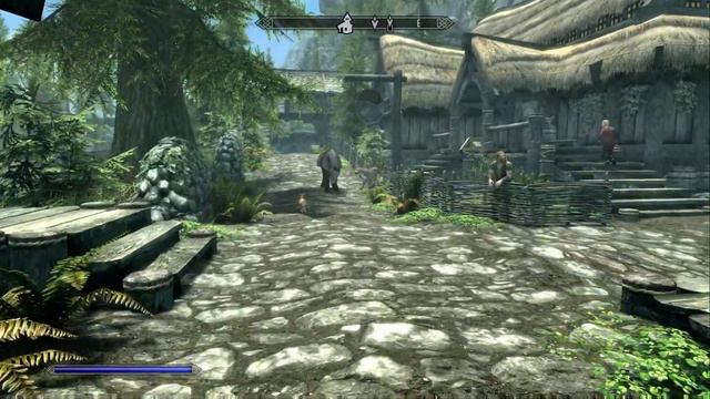 The Elder Scrolls V: Skyrim - Folge 30 - Flusswald oh Flusswald // Letrison [SD/HD/4K] [Deutsch] смотреть онлайн