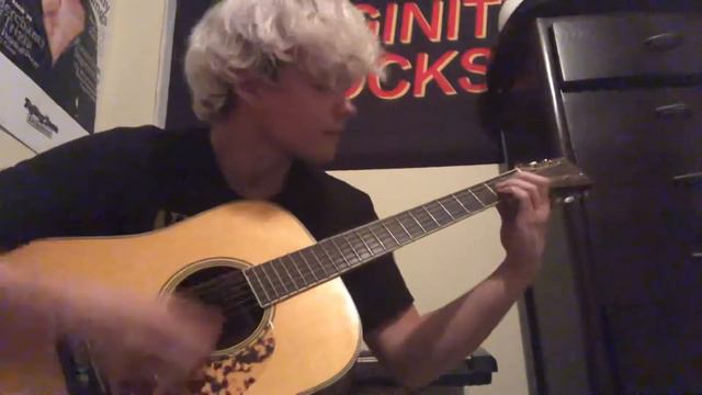 Pennyroyal Tea - Nirvana (acoustic guitar cover) смотреть онлайн
