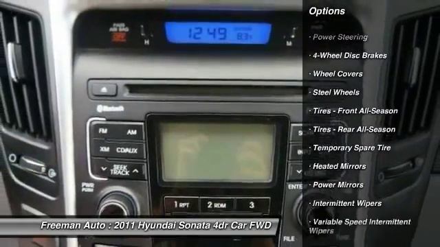 2011 Hyundai Sonata Irving TX BH080933A смотреть онлайн