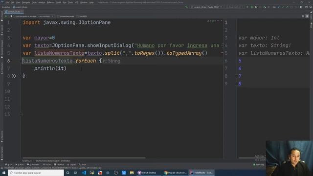 Ejercicio.- Encontrar el número mayor (Curso de Kotlin desde cero [42])??? смотреть онлайн