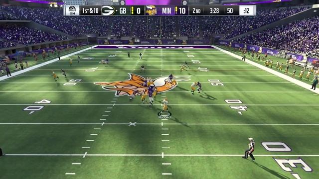 Madden NFL 18 Gameplay - First Impressions (Vikings vs Packers) смотреть онлайн