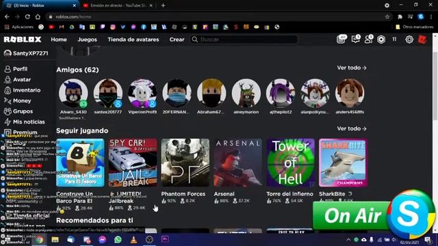 Jugando Con los Subs en directo | SantyXP7271 смотреть онлайн