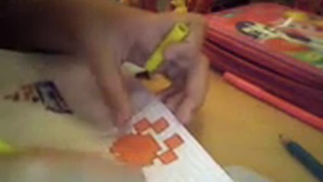 Как нарисовать лапку поклеткам смотреть онлайн