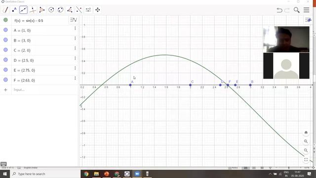 L03 Numerical Methods | Roots of Equation | Bisection Method смотреть онлайн