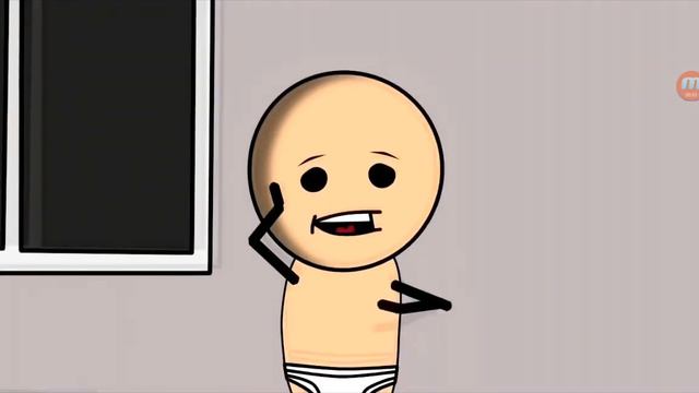 Как не надо какать.