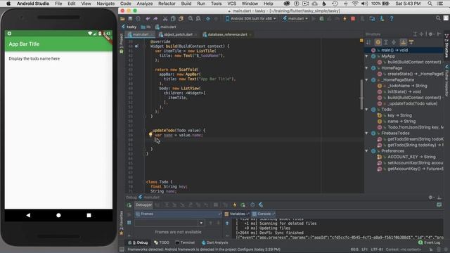 Flutter - Getting data from Firebase смотреть онлайн
