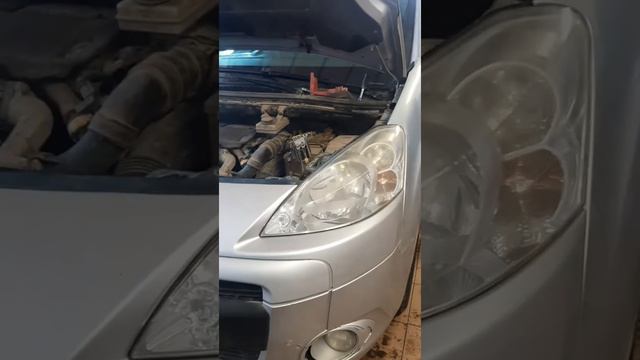 Peugeot partner 2014. Starter not turning. Fault code 0528.(starter does not turn crank) смотреть онлайн