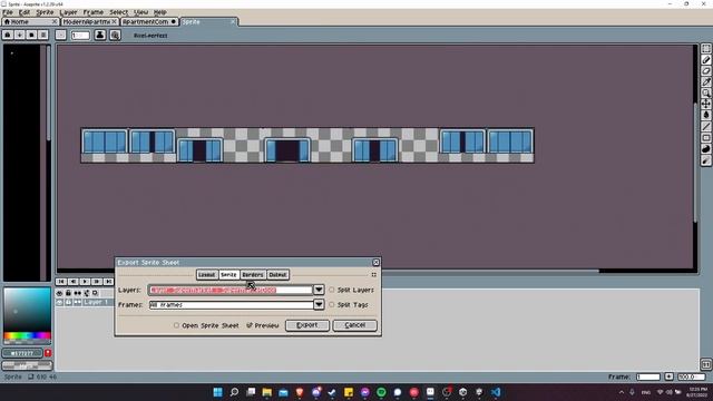 How to Export Animated Assets from Aseprite to Unity 2022 смотреть онлайн