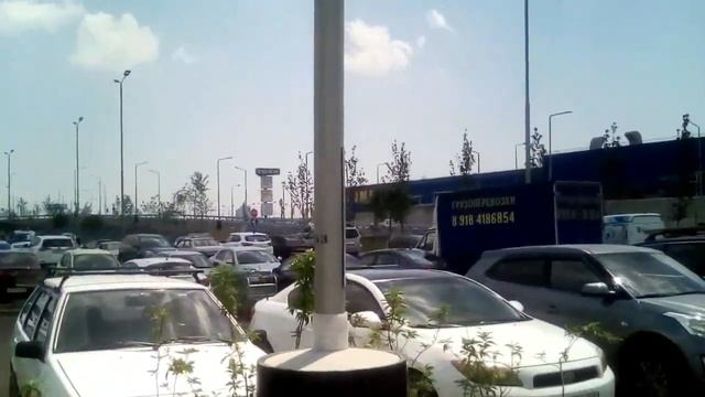 ПЕРЕЕЗД В КРАСНОДАР. Обустроенная почти территория нового Леруа. Где будет Икеа-парк? смотреть онлайн