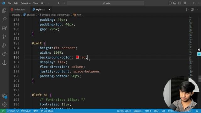 7.5 Responsive - Project 2 - A cotten weave смотреть онлайн