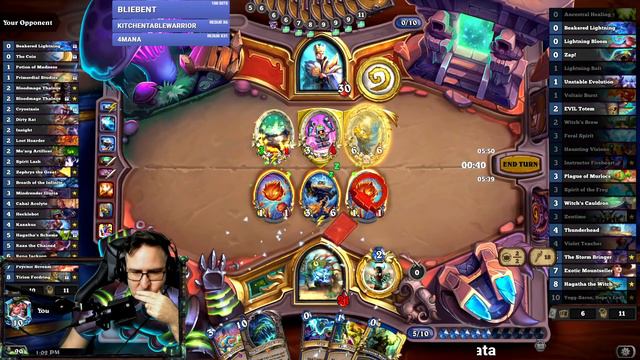 Secret Demon Hunter - Hearthstone Darkmoon Races смотреть онлайн