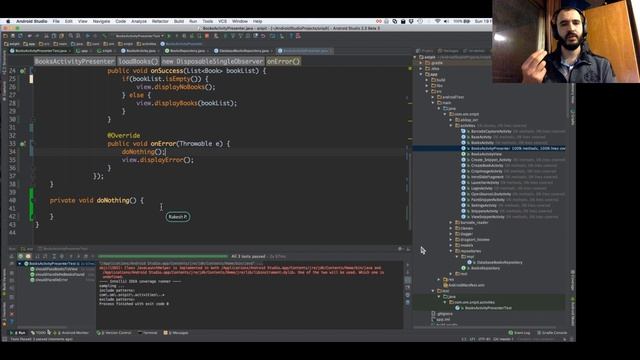 Refactoring an Android App - #6 - RxJava 2 Composite Disposables смотреть онлайн
