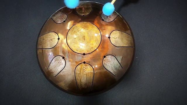 Глюкофон 269 - Akebono B3 + F# _ ЕК Мастер _ обзор звучания смотреть онлайн