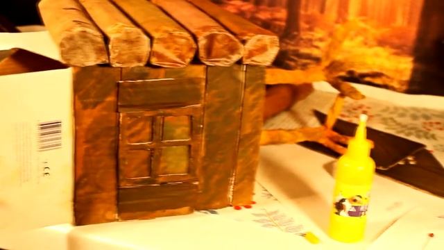 Сказочно-злодейские посиделки...|Как сделать избушку на курьих ножках|