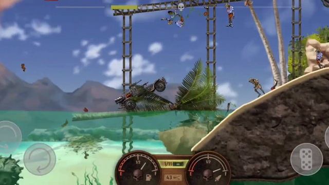 Zombie Hill Racing // Игра пройдена // Зомбакам конец #11 смотреть онлайн