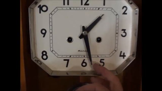 Часы ЯНТАРЬ-кабинетные. смотреть онлайн