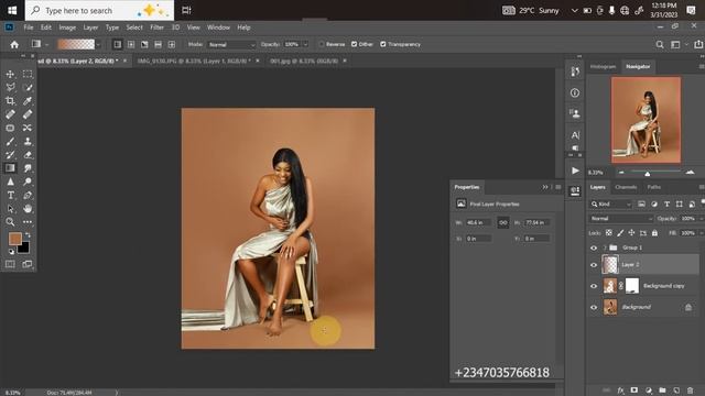 Manipulating Studio Background Explained смотреть онлайн