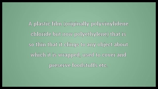 Cling film Meaning смотреть онлайн