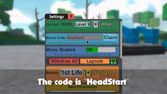 HOW TO GET 100K CASH FOR FREE | Miner's Haven REZ - Roblox смотреть онлайн