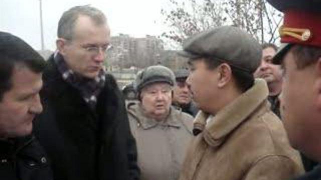 Пикет у прокуратуры Астраханской области смотреть онлайн