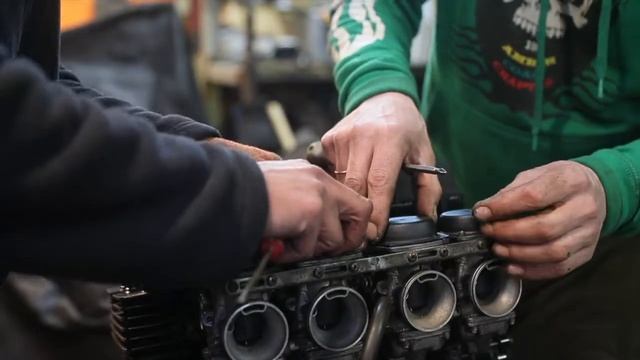 CB 750 Двигатель смотреть онлайн