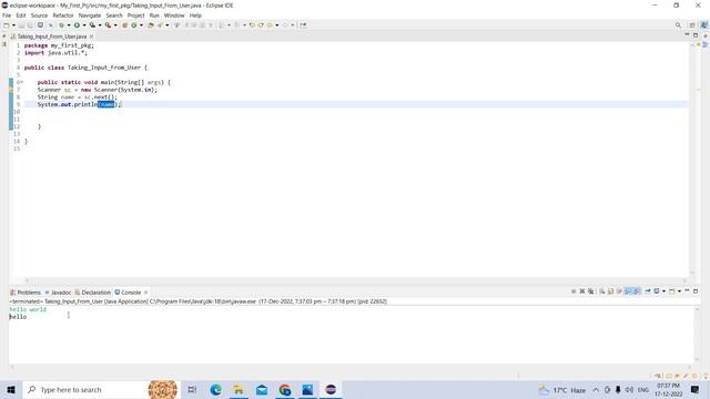 Scanner Class In Java || How to take inputs from the users in a java program || #java #javaprograms смотреть онлайн