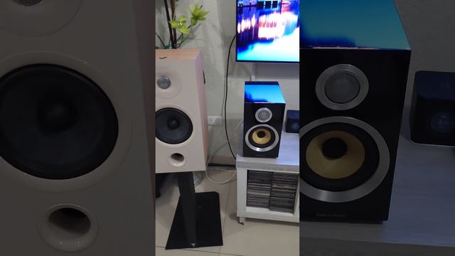 OFERTA SISTEMA 2.0 B&W CM1 S2 FOCAL CHORA 806 & ARCAM SA10 O SA20 смотреть онлайн
