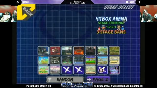 Gohan (Peach, Mario) vs. ES Deff (Bowser) - PM in the PM Weekly #9 @ Hitbox Arena смотреть онлайн