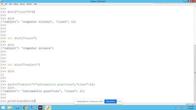 Class XI part-1 14-07-2021 смотреть онлайн