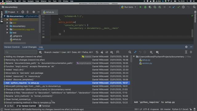 (Git) Trick to split two old commits in two смотреть онлайн