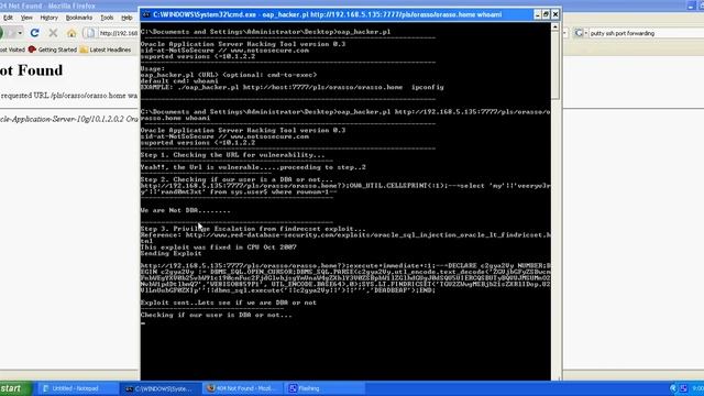 PL/SQL Injection From Web смотреть онлайн