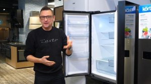 Как выбрать холодильник? Обзор четырехдверного холодильника Korting KNFM 81787 GN