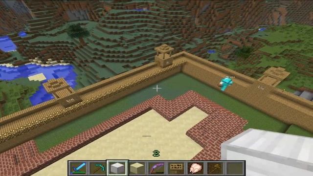 Постройка дома Админов-в Minecraft смотреть онлайн