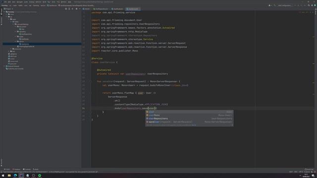 14) Red Social Frieming | APi | Android Kotlin - API creación proyecto spring + webflux + mongodR смотреть онлайн